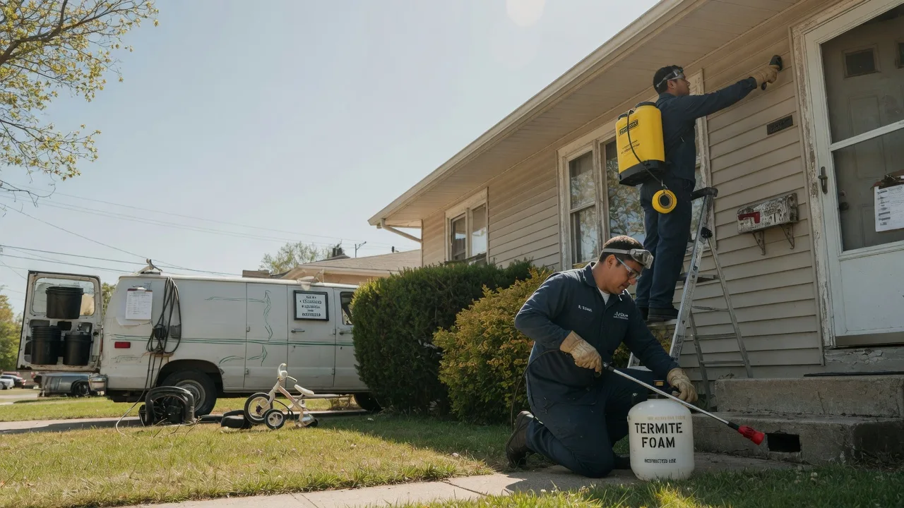 Pest Control in Linden, NC near me